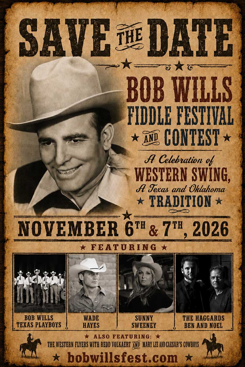 Bob WIlls 2026
